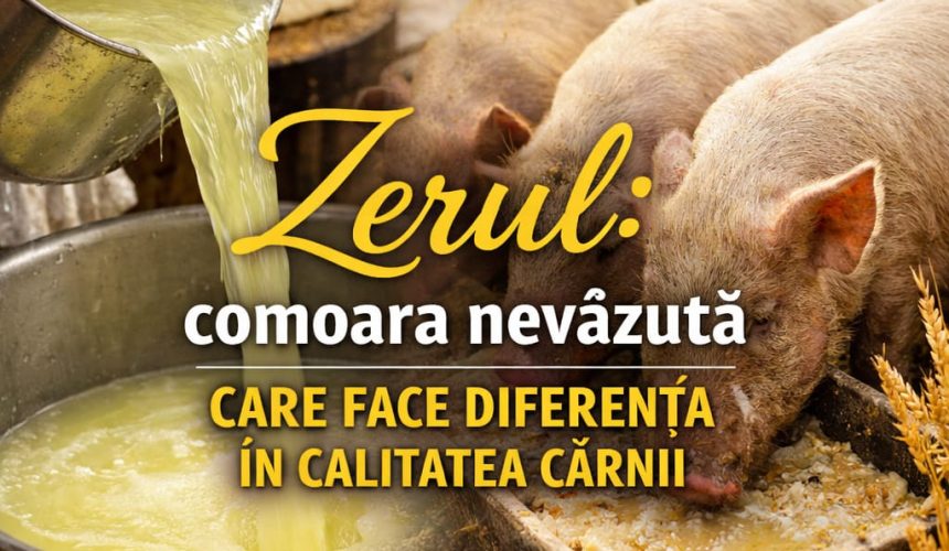 De la lapte la carne: cum valorificăm zerul la ferma Capra Roșie