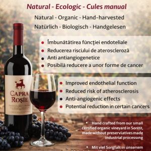 Vinul roșu de la Capra Roșie