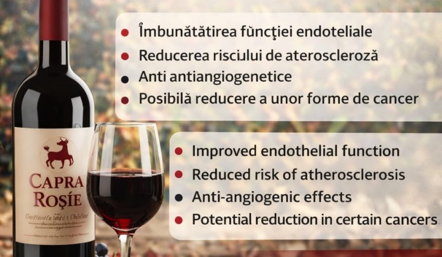 Vinul roșu de la Capra Roșie